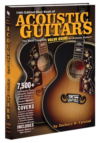 Blue Book of Acoustic Guitars baixar livro de graça