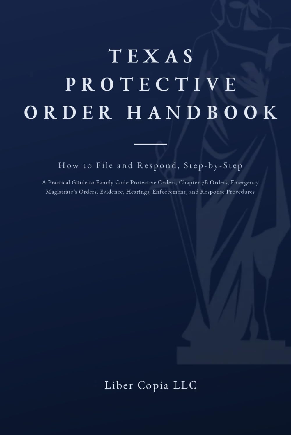 Texas Protective Order Handbook: How to File and Respond, Step-by-Step A Practical Guide to Family Code Protective Orders, Chapter 7B Orders,... Enforcement, and Response Procedures. baixar livro de graça