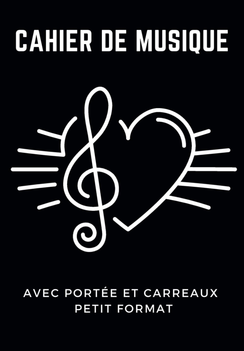 Cahier de musique avec portée et carreaux petit format: carnet de Partitions et Paroles 17x22 cm avec 12 Portées et Carreaux | Idéal pour les... Musicale|50 pages (French Edition) baixar o livro de graça