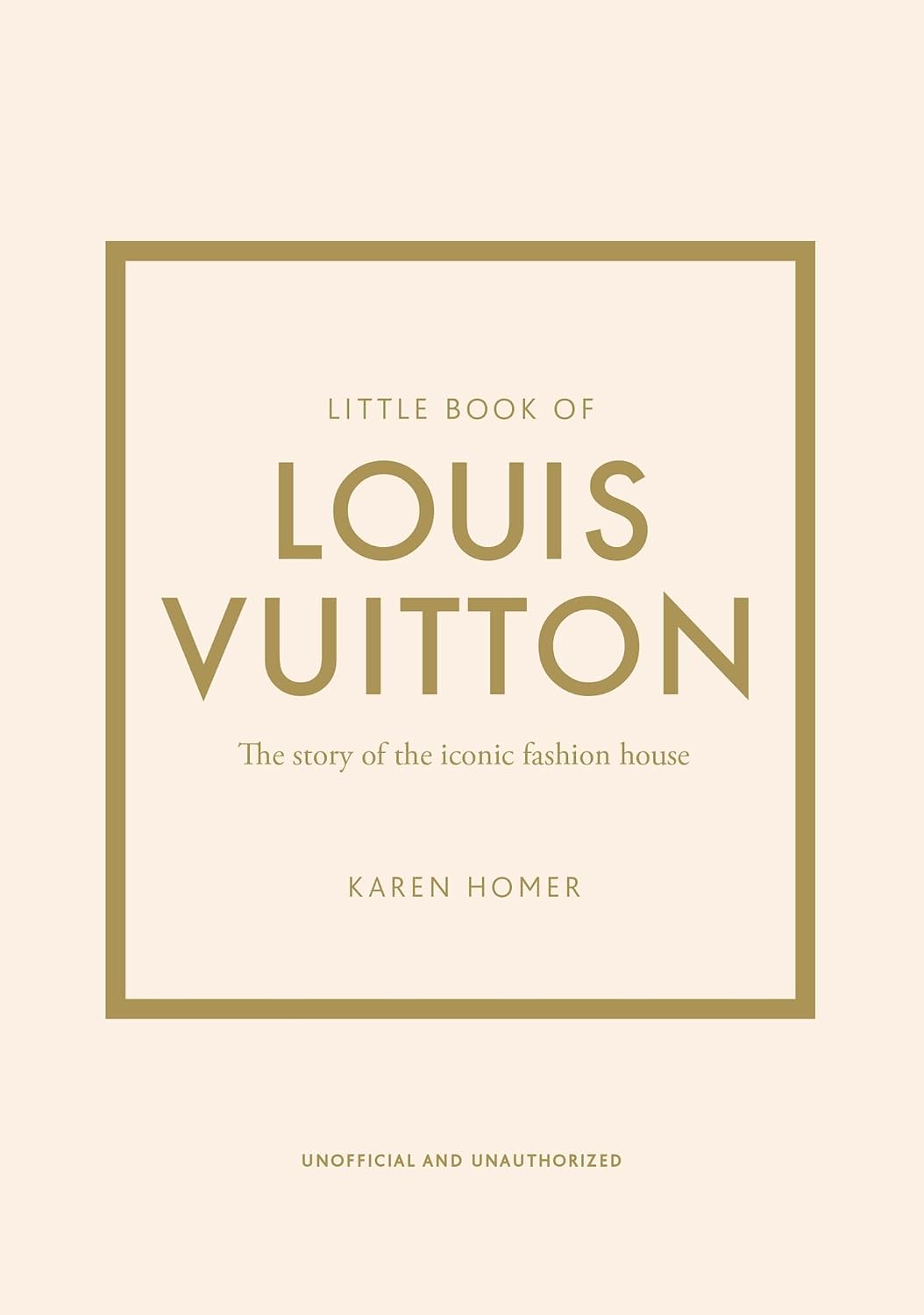 capítulo por capítulo baixar Little Book of Louis Vuitton: The Story of the Iconic Fashion House (Little Books of Fashion) (English Edition)