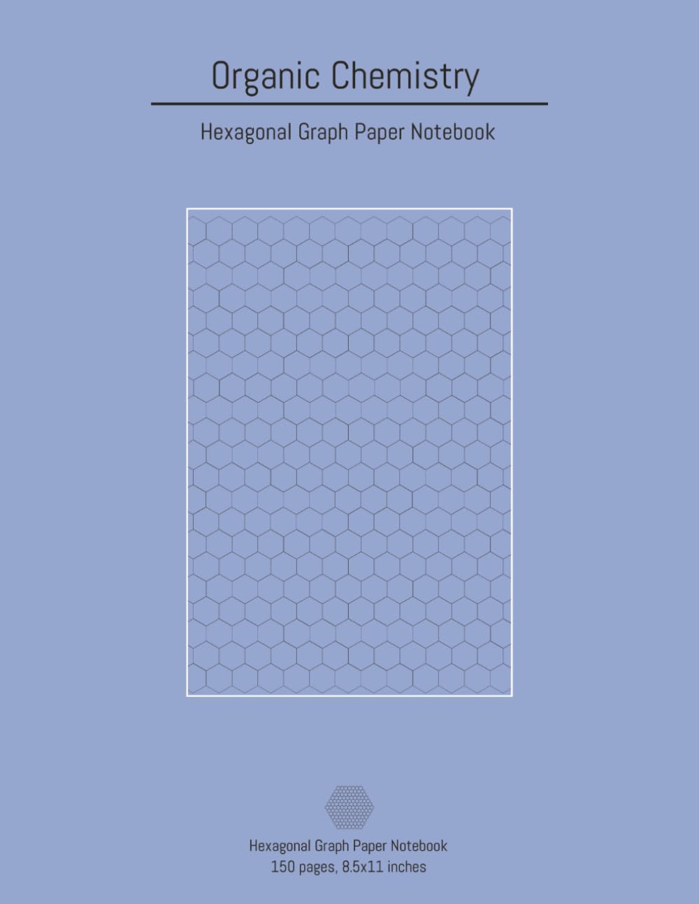 capítulo por capítulo baixar Organic Chemistry Hexagonal Graph Paper Notebook: For Reaction Mechanisms, Molecular Structures, Aromatics, and Carbon Ring Diagrams | Ideal for Students, Research, Labs, and STEM Study