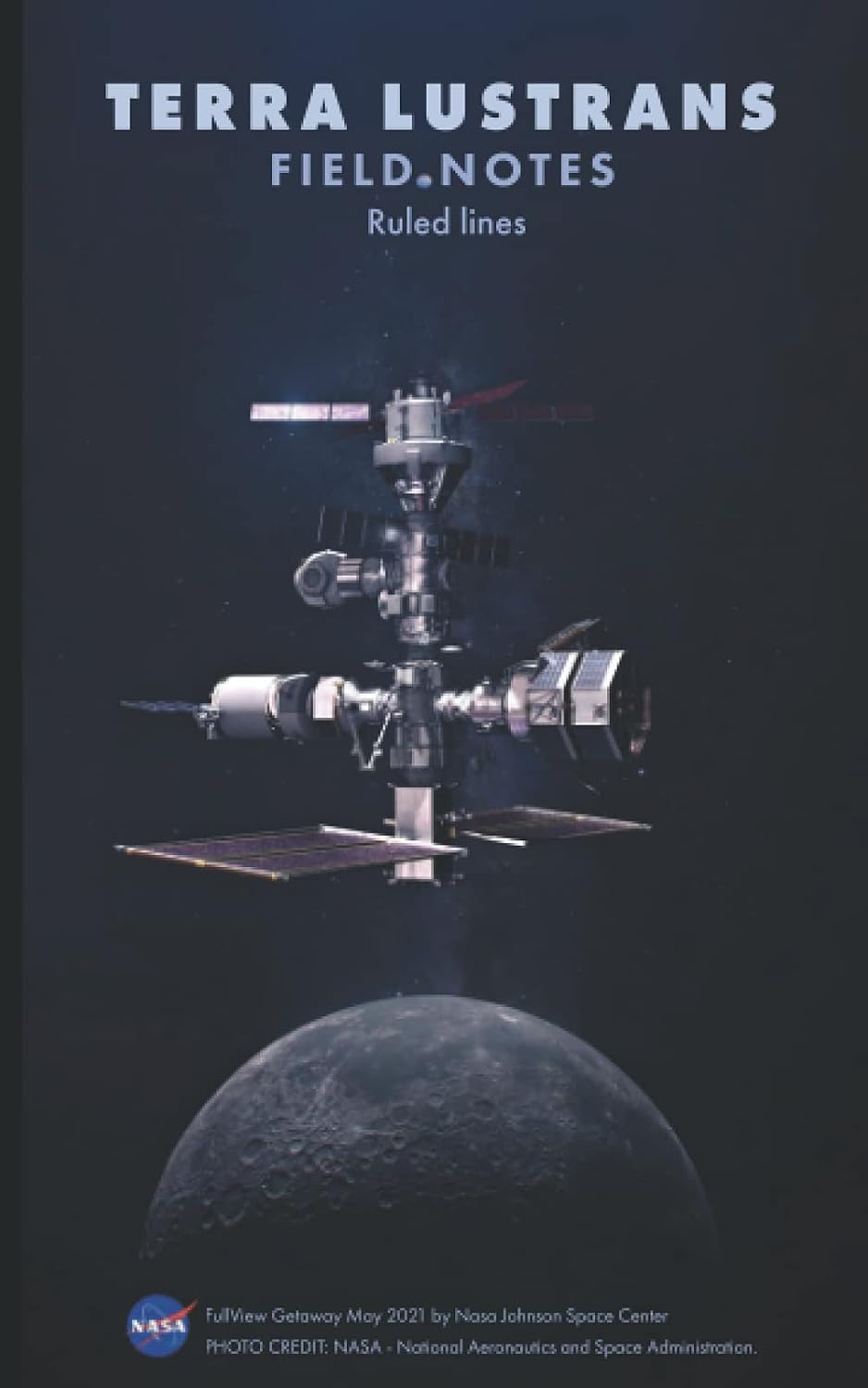 ler totalmente TERRA LUSTRANS, - Meaning: Earth Surveying- in classic Latin- Nasa Field Notes with Ruled Line Paper: Nasa Field Notes Memobook Featuring a... Notes Space X and Getaway - Artemis Program)