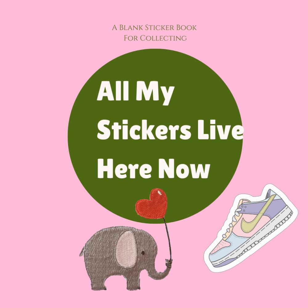 capítulo por capítulo baixar All My Stickers Live Here Now: A Blank Sticker Book For Collecting