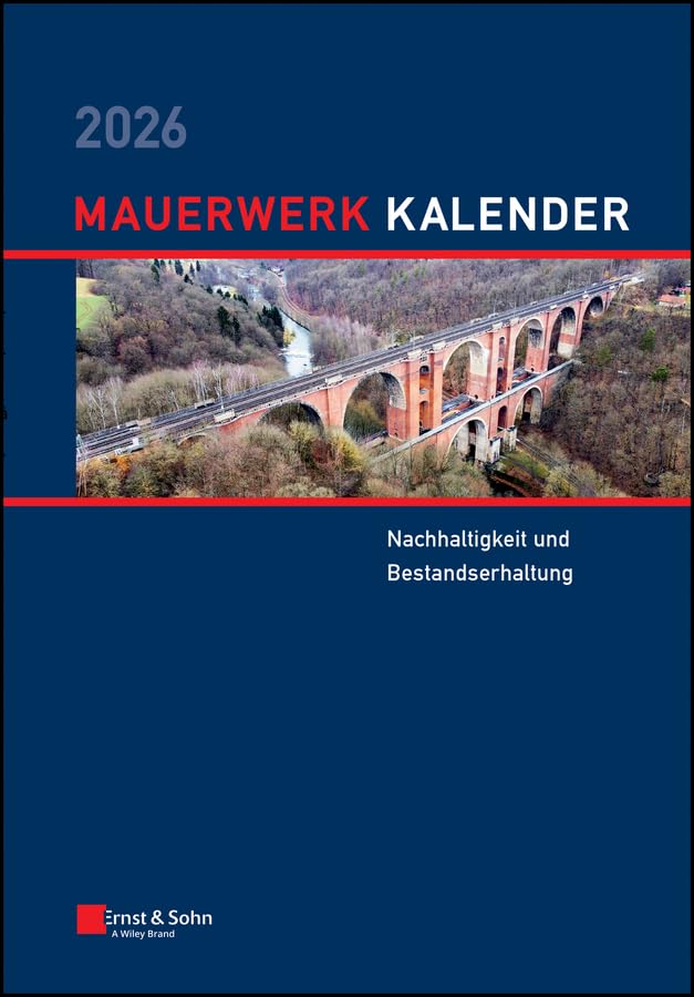 Mauerwerk-Kalender 2026: Schwerpunkte (German Edition)