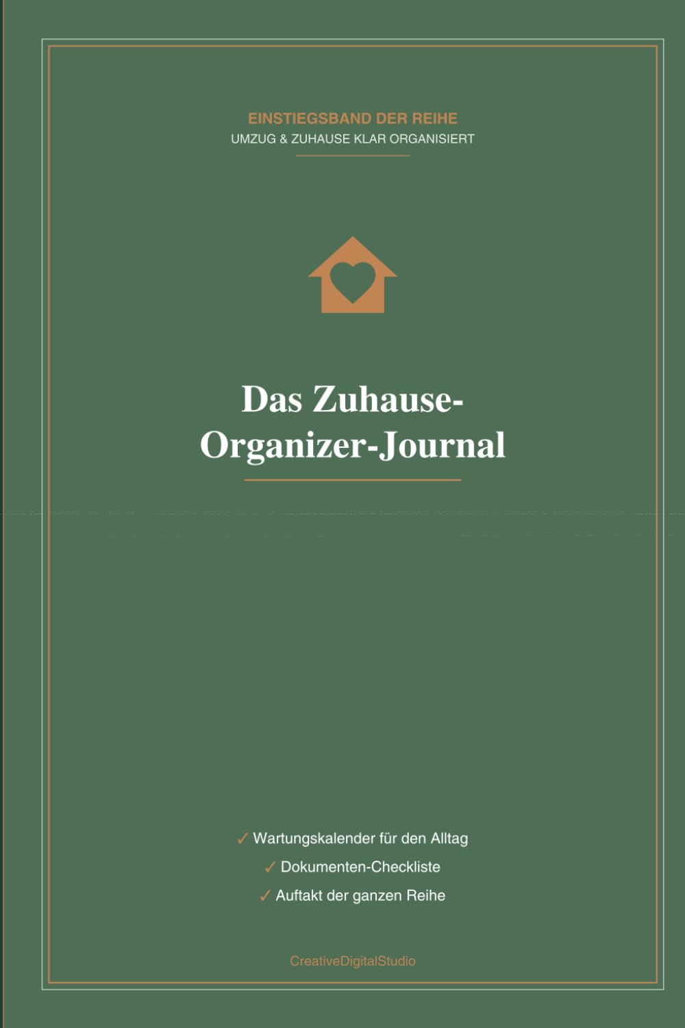 capítulo por capítulo baixar Das Zuhause-Organizer-Journal: Haushaltsplanung, Wartungstermine und Dokumente für dauerhaft organisiertes Wohnen (German Edition)