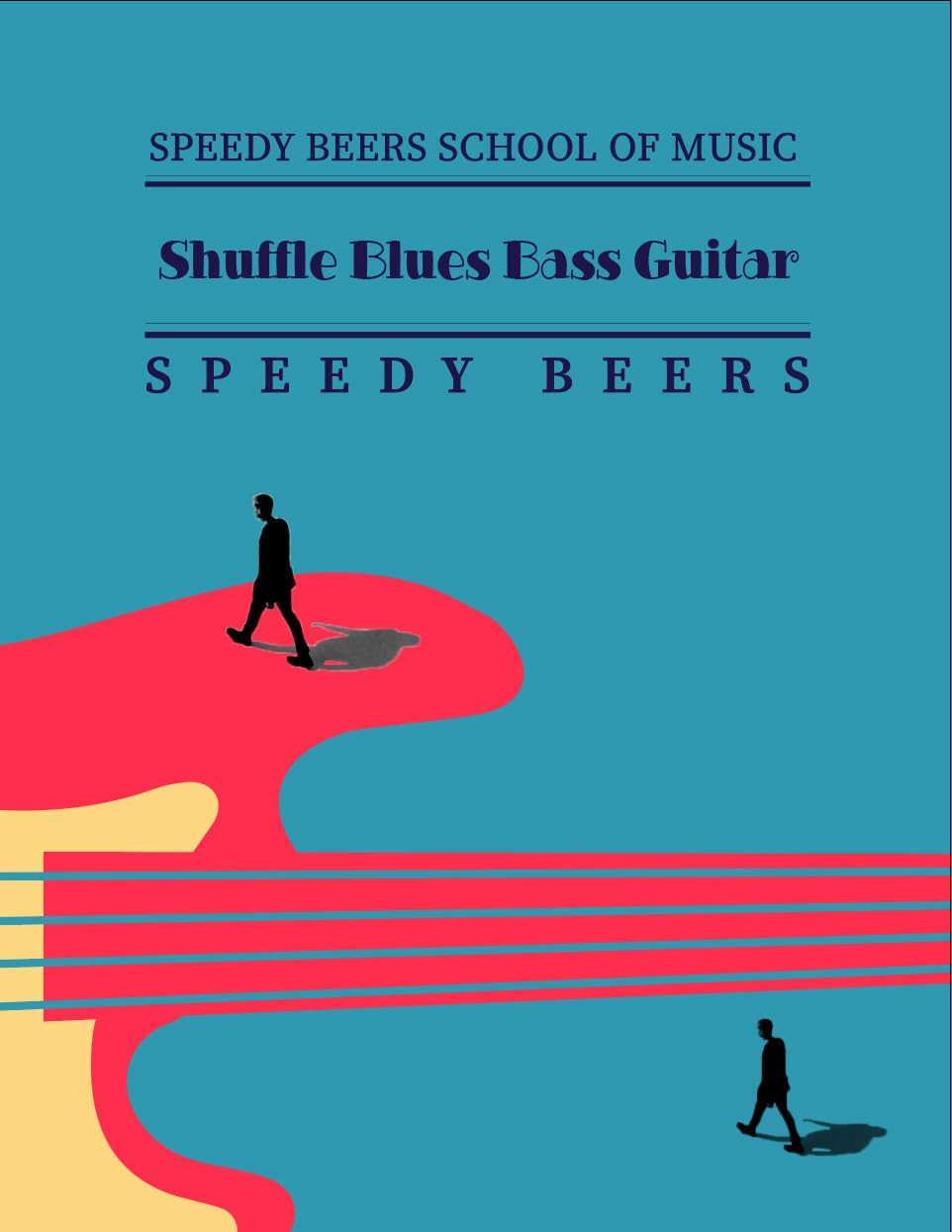 Shuffle Blues Bass Guitar: Speedy Beers School of Music (Jazz Bass Guitar Book 1) (English Edition) baixar o livro de graça