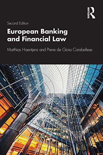 European Banking and Financial Law 2e (English Edition) baixar livro de graça