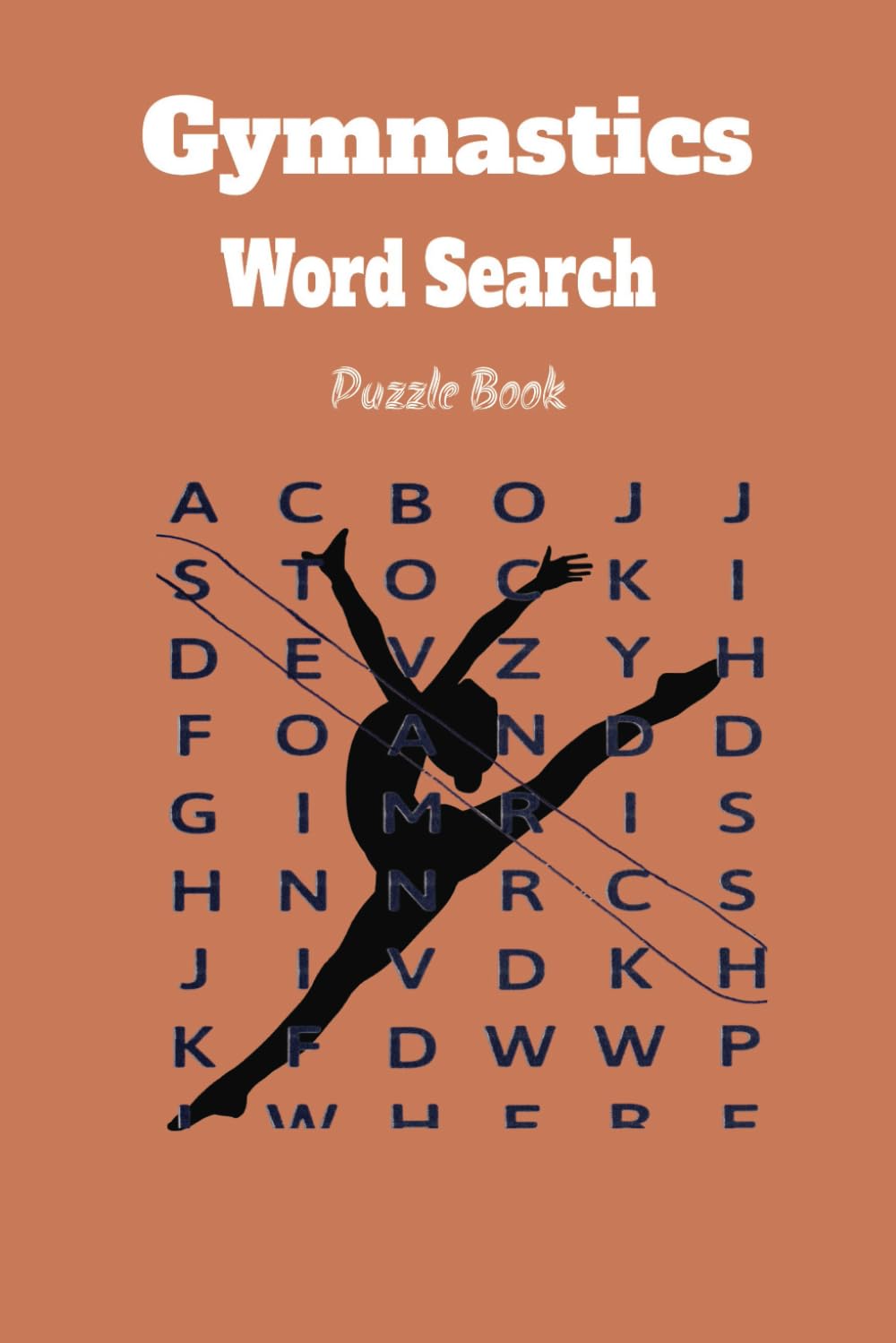 ler totalmente Gymnastics Word Search Puzzle Book: Fun and Challenging Puzzles for Athletes and Fans