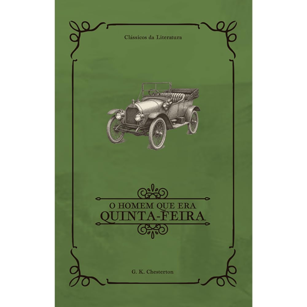 ler totalmente O Homem que Era Quinta-Feira | Clássicos da Literatura | G. K. Chesterton
