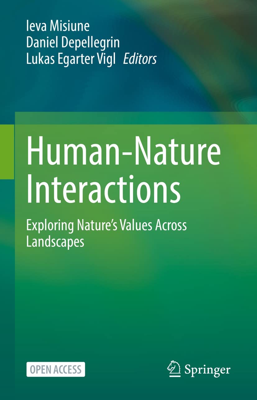 capítulo por capítulo baixar Human-Nature Interactions: Exploring Nature’s Values Across Landscapes (English Edition)