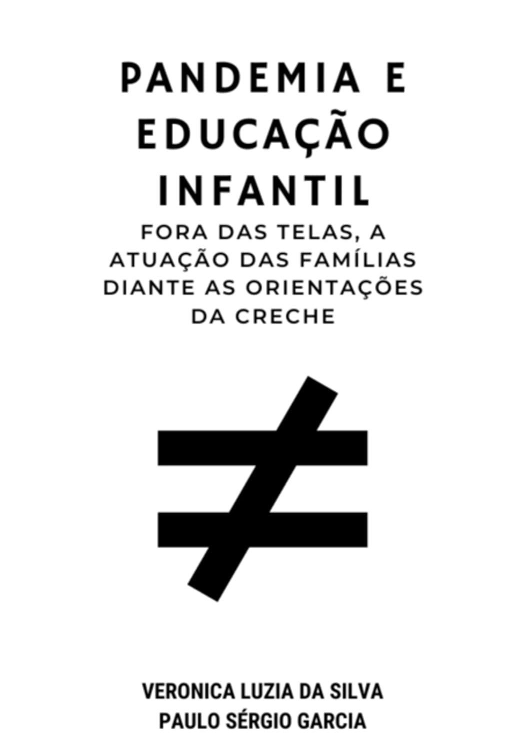 Pandemia E Educação Infantil baixar livro de graça