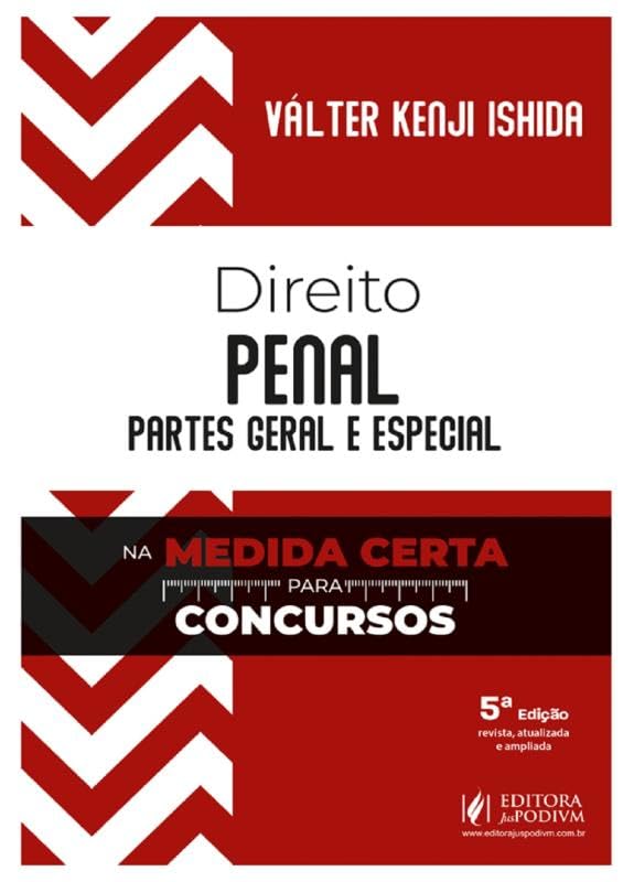 capítulo por capítulo baixar Direito Penal - Partes Geral e Especial - Na Medida Certa para Concursos - 5ª Edição (2025)