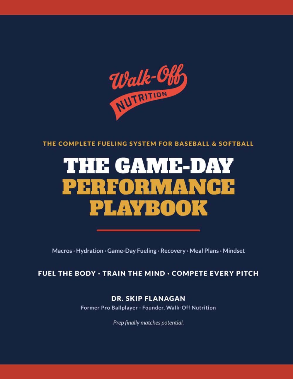 capítulo por capítulo baixar The Game-Day Performance Playbook: The Complete Fueling System for Baseball and Softball Players