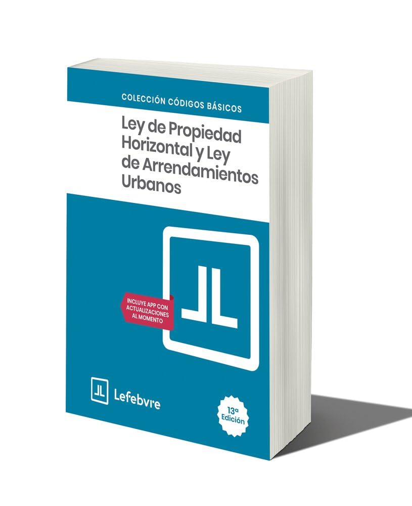 capítulo por capítulo baixar Ley Propiedad Horizontal y Ley Arrendamientos 13ª EDC.: Código Básico