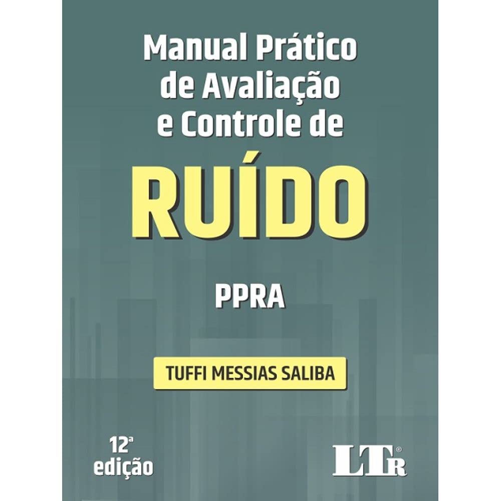 Manual Prático de Avaliação e Controle de Ruído PPRA baixar livro de graça