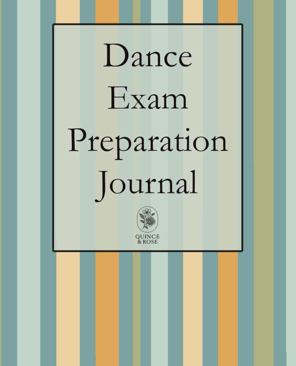 capítulo por capítulo baixar Dance Exam Preparation Journal Stripes: Plan, prepare, and shine on exam day