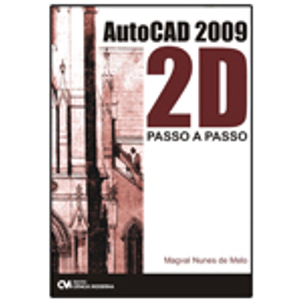 ler totalmente AutoCAD 2009 2D Passo a Passo