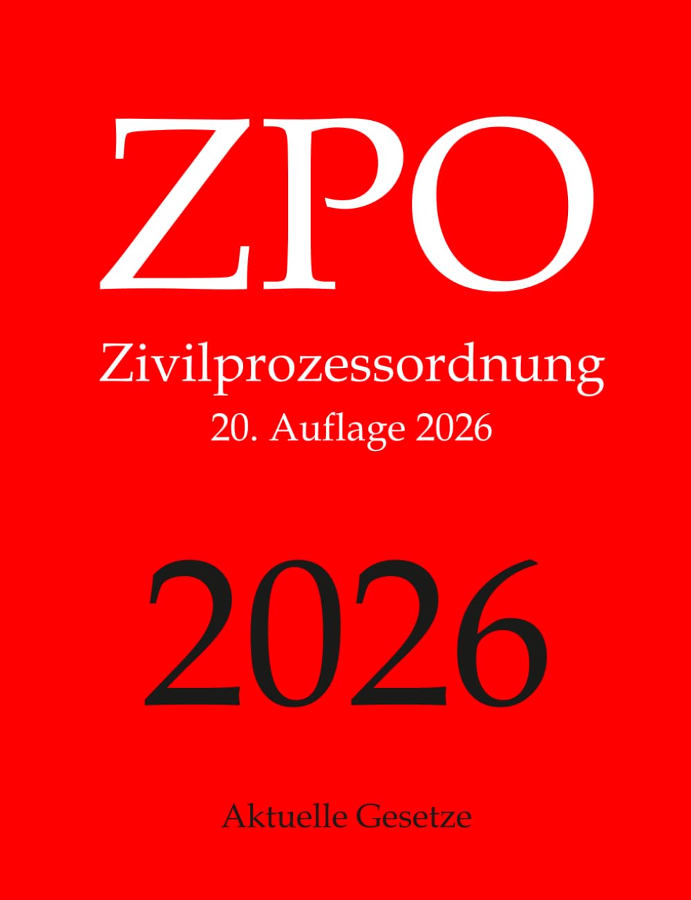 ZPO, Zivilprozessordnung, Aktuelle Gesetze (German Edition) baixar livro de graça