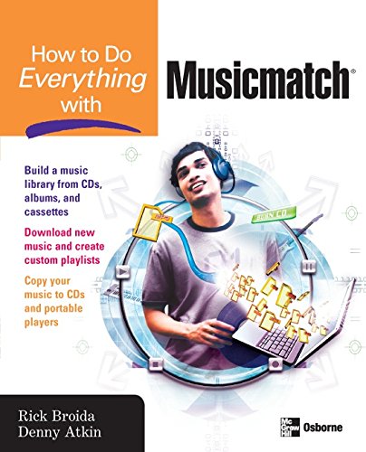 How to Do Everything with Musicmatch (English Edition) baixar livro de graça
