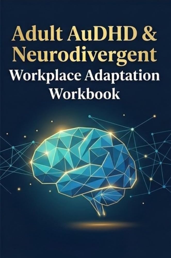 Adult AuDHD & Neurodivergent Workplace Adaptation Workbook: Adhd adaptation workbook (English Edition) baixar livro de graça