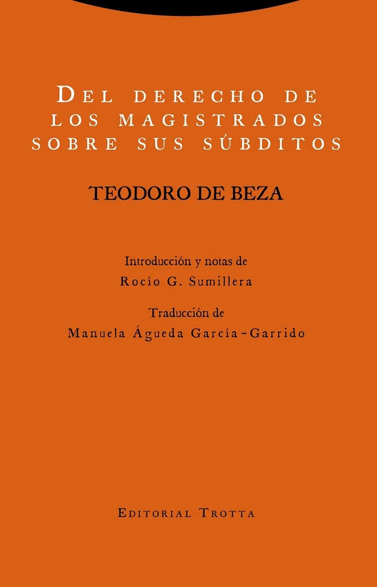 ler totalmente Del derecho de los magistrados sobre sus súbditos