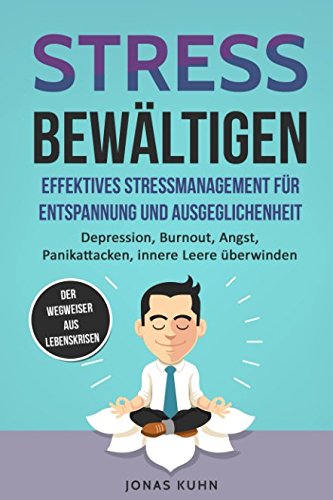 capítulo por capítulo baixar Stress bewältigen - Effektives Stressmanagement für Entspannung und Ausgeglichenheit: Depression, Burnout, Angst, Panikattacken, innere Leere... hochwirkungsvolle Techniken (German Edition)