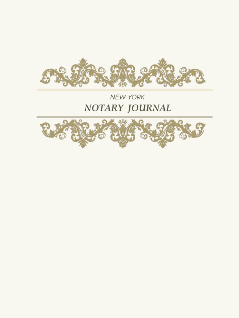 New York Notary Journal: Elegant and Classy Notary Public Log Book for Recording Notarial Acts - Hardcover, Large Size 8.25x11 Inches baixar livro de graça
