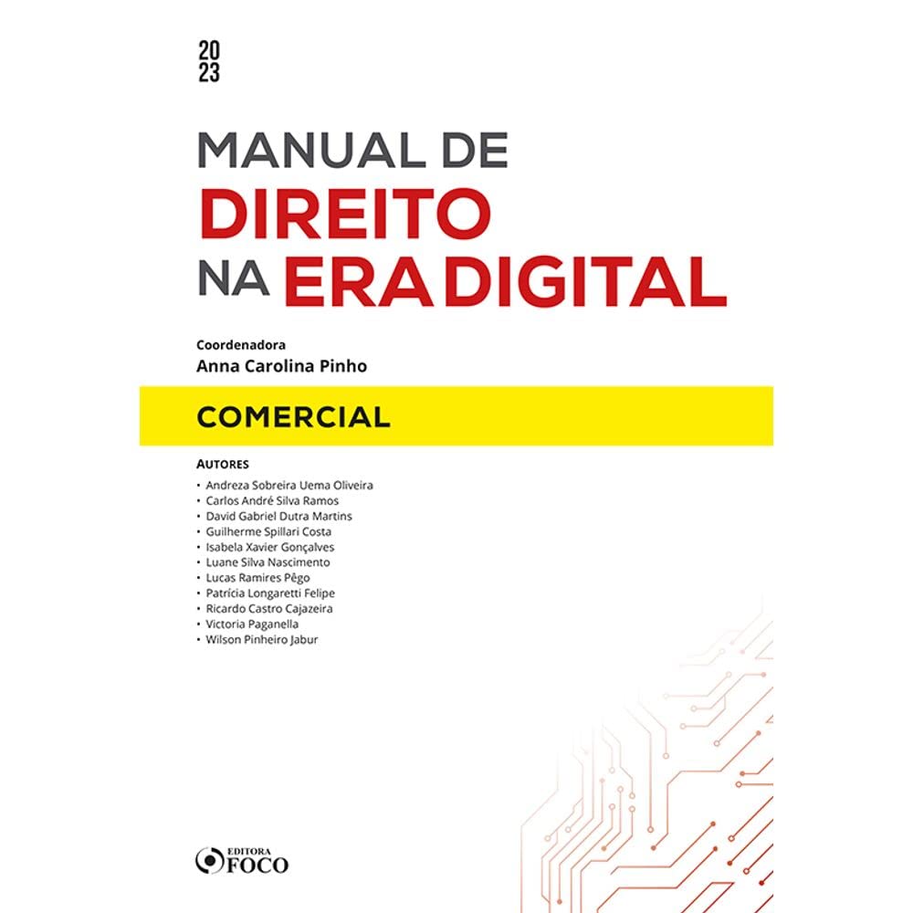 capítulo por capítulo baixar Manual de Direito na Era Digital Comercial 1ª ED 2023