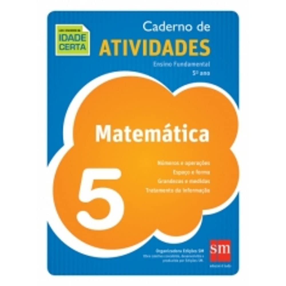 capítulo por capítulo baixar Caderno de Atividades. Alfabetização Matemática. 5º Ano