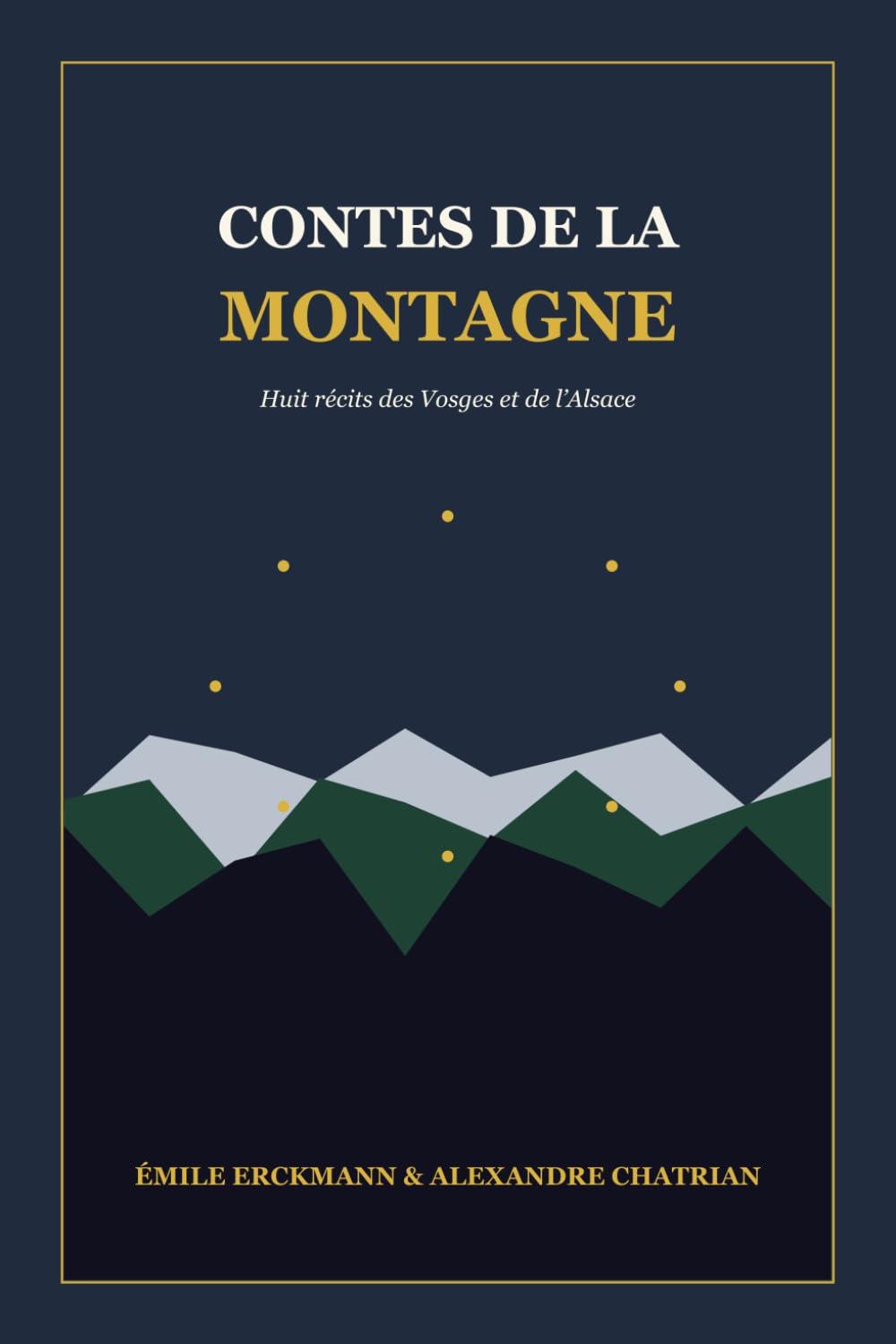 Contes de la Montagne: Huit récits fantastiques des Vosges et de l’Alsace (French Edition) baixar livro de graça
