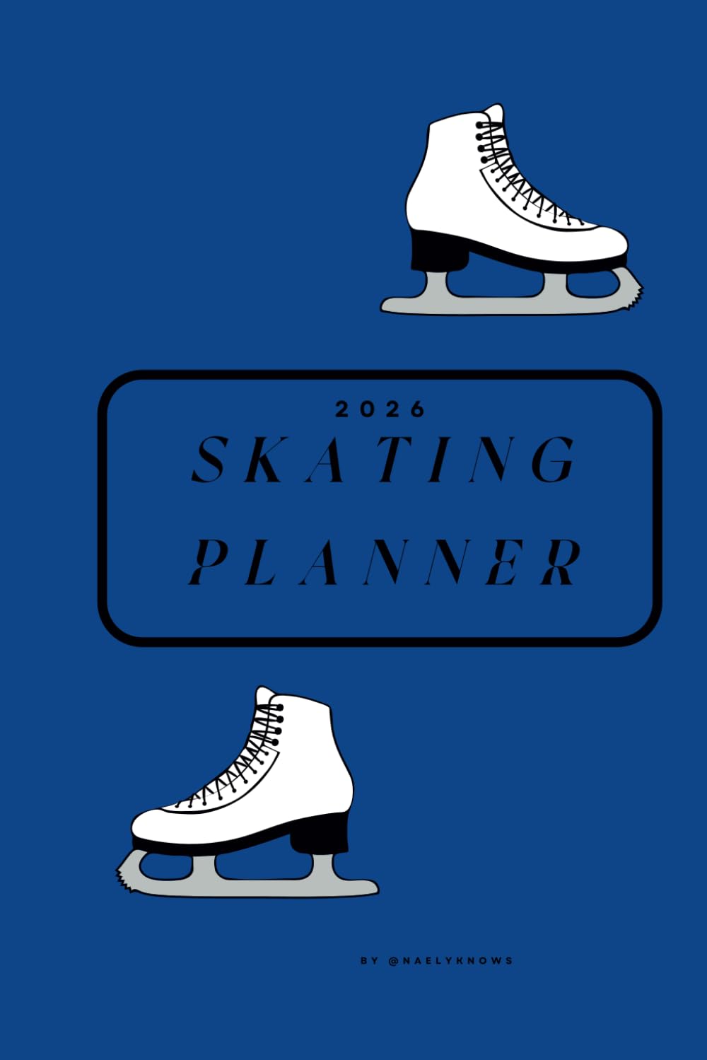 2026 Ice Skating Planner: Blue baixar livro de graça