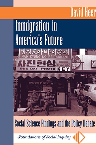 ler totalmente Immigration In America's Future: Social Science Findings And The Policy Debate (English Edition)