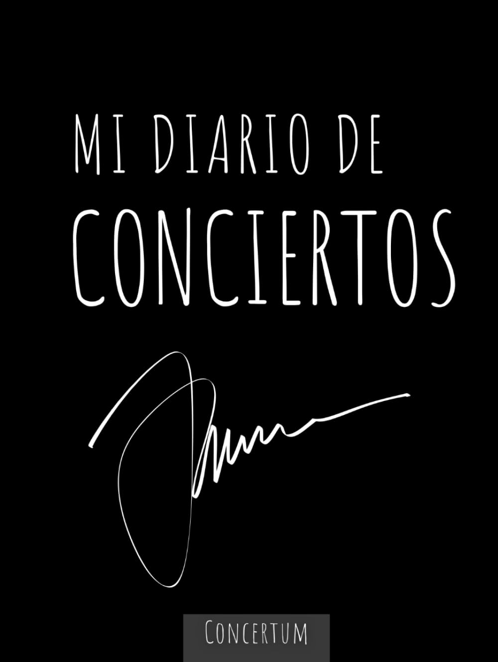 ler totalmente Mi diario de conciertos: Diario de conciertos para completar (Spanish Edition)
