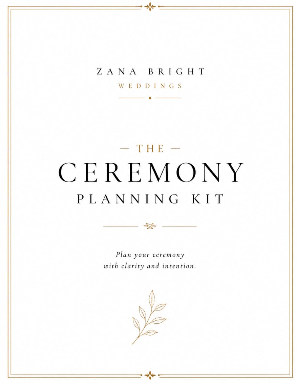 capítulo por capítulo baixar The Ceremony Planning Kit