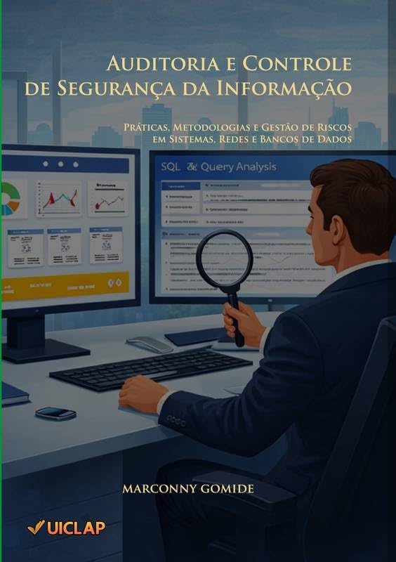 capítulo por capítulo baixar Auditoria e Controle de Segurança da Informação: Práticas, Metodologias e Gestão de Riscos em Sistemas, Redes e Bancos de Dados