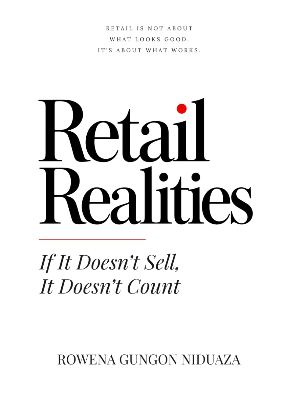 ler totalmente Retail Realities: If It Doesn't Sell, It Doesn't Count