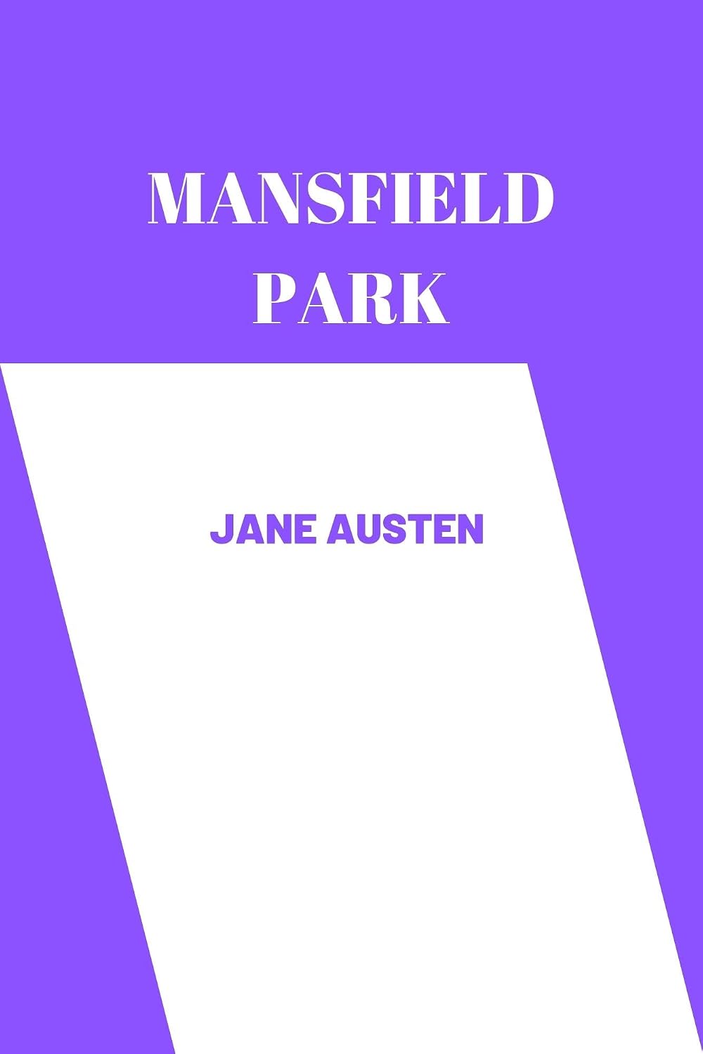 mansfield park by jane austen (English Edition) baixar o livro de graça