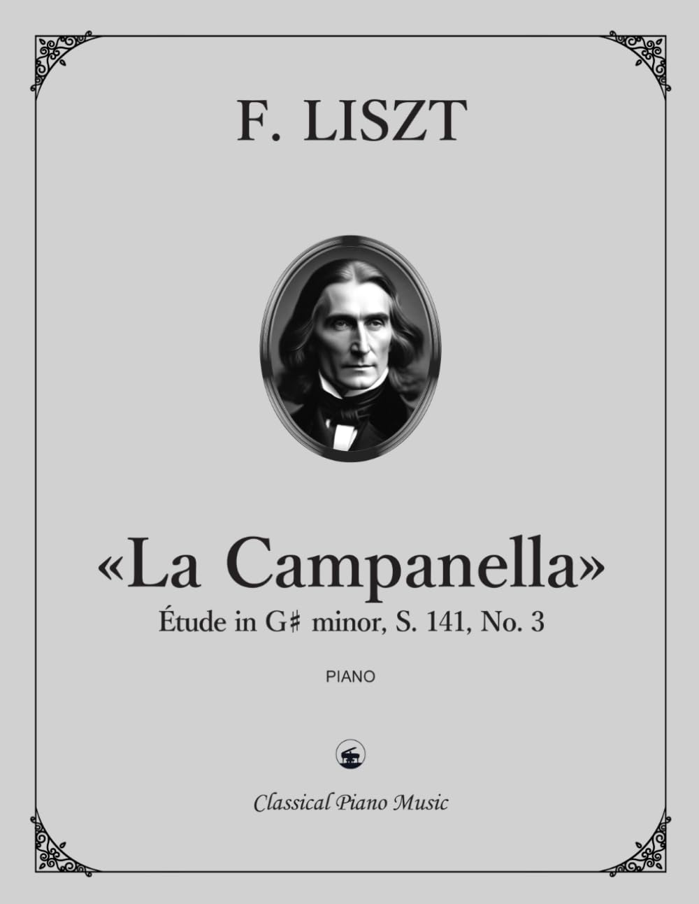 capítulo por capítulo baixar «La Campanella», Étude in G-sharp minor, Grandes Études de Paganini, S. 141, No. 3 - Franz LISZT - Classical Piano Music: Radiant brilliance unfolds... study guide for musicians • Grade 8–10