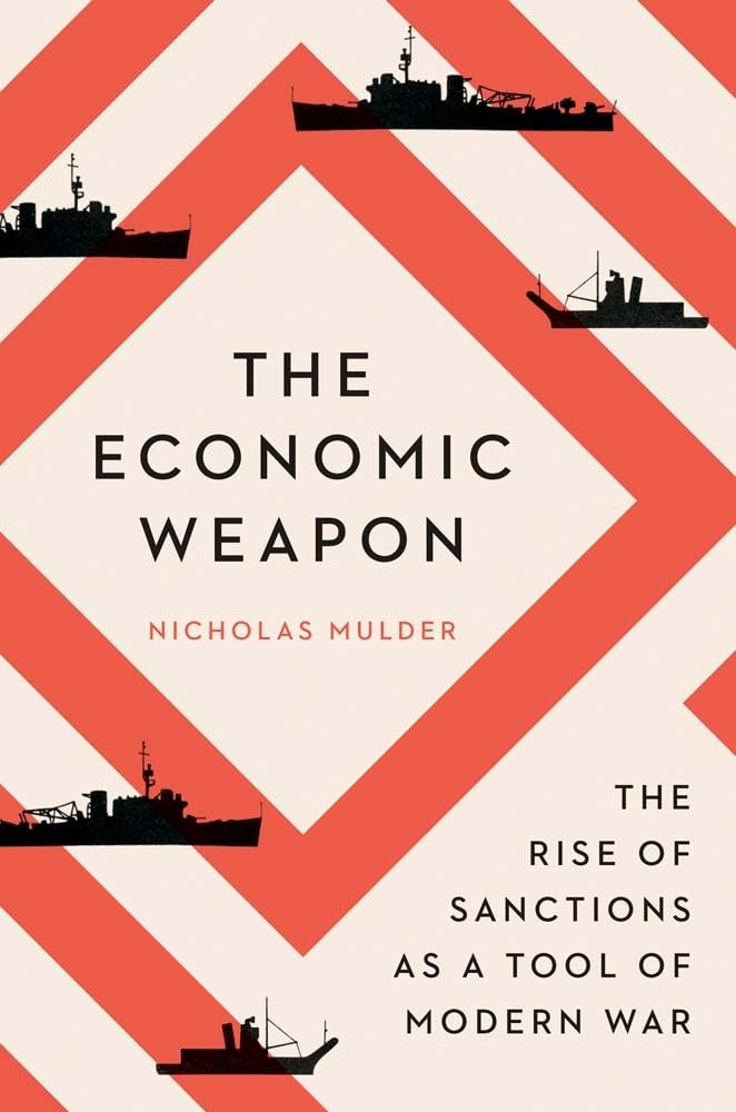 ler totalmente The Economic Weapon: The Rise of Sanctions as a Tool of Modern War