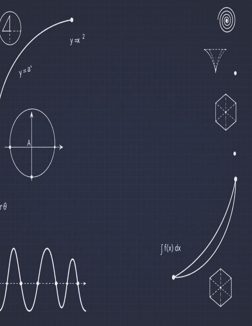 capítulo por capítulo baixar Math Graph Notebook | 8.5x11 Inches | 300 Pages | Premium Grid Paper for Students, Engineers & Designers | Geometric Cover for School, College & Professional Use