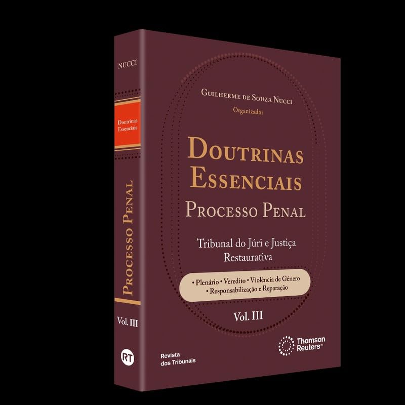 capítulo por capítulo baixar DOUTRINAS ESSENCIAIS PROC PENAL VOL III TJJ 1/2025