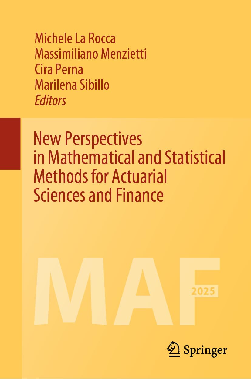 New Perspectives in Mathematical and Statistical Methods for Actuarial Sciences and Finance (English Edition) baixar o livro de graça