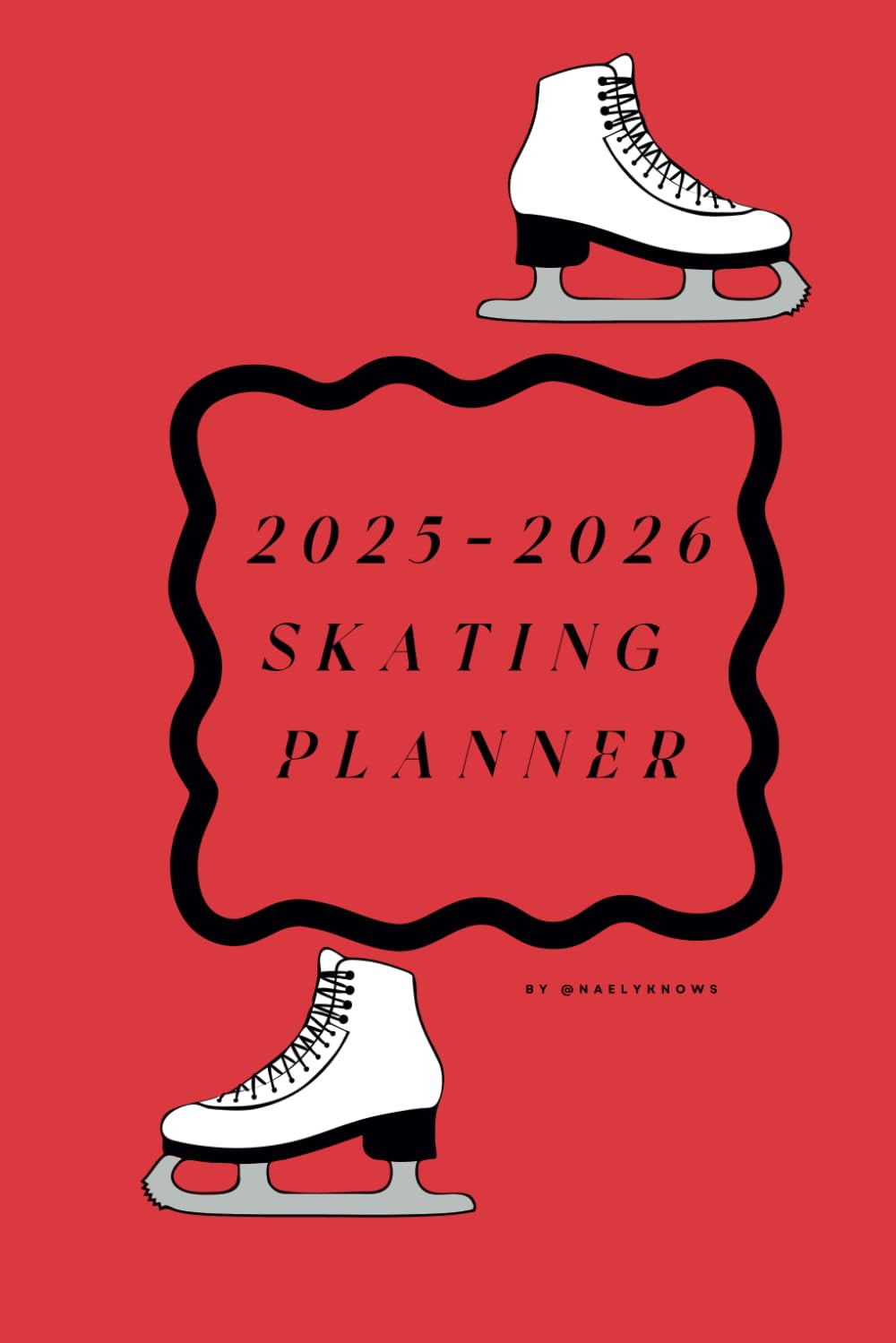 2025-2026 Ice Skating Season Planner and Journal: Red baixar livro de graça