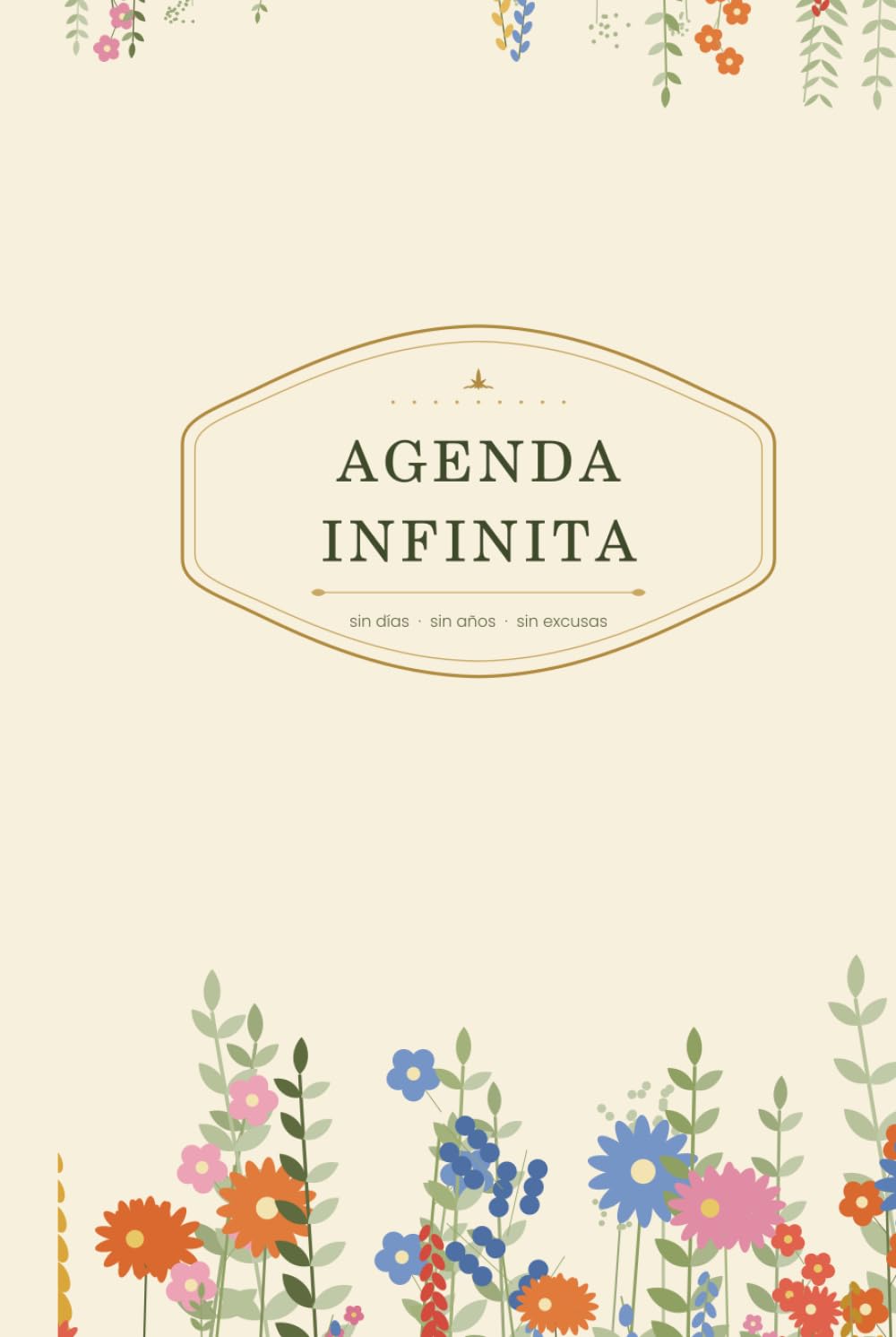 capítulo por capítulo baixar Agenda Infinita.: Planificador semanal y mensual 6 x 9 in con lista de tareas, tracker de hábitos, registro de ánimo y meta del día | 12 meses atemporales | Con hojas de pegatinas (Spanish Edition)