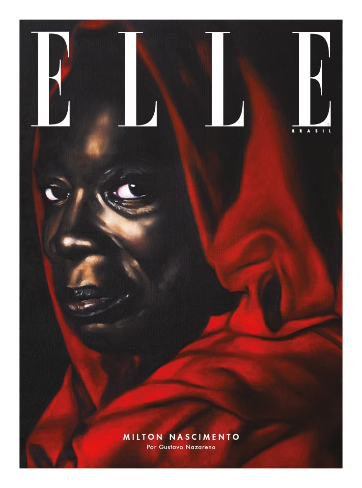 ler totalmente ELLE Brasil Vol. 6: Capa 01 - Milton Nascimento: 1