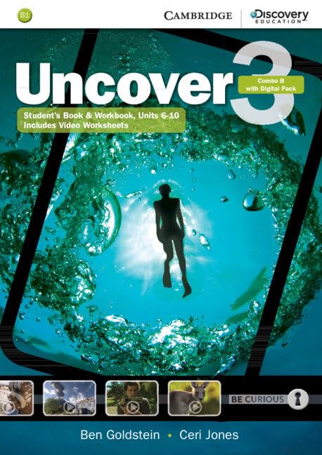 capítulo por capítulo baixar Uncover 3 - Combo B - With Online Workbook and Online Practice