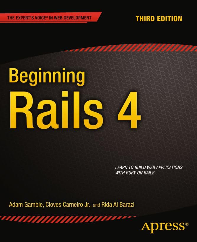 Beginning Rails 4 (Expert's Voice in Web Development) (English Edition)