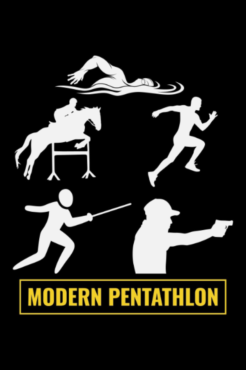 ler totalmente Modern Pentathlon: Olympic Sports Blank Lined Journal Notebook Diary