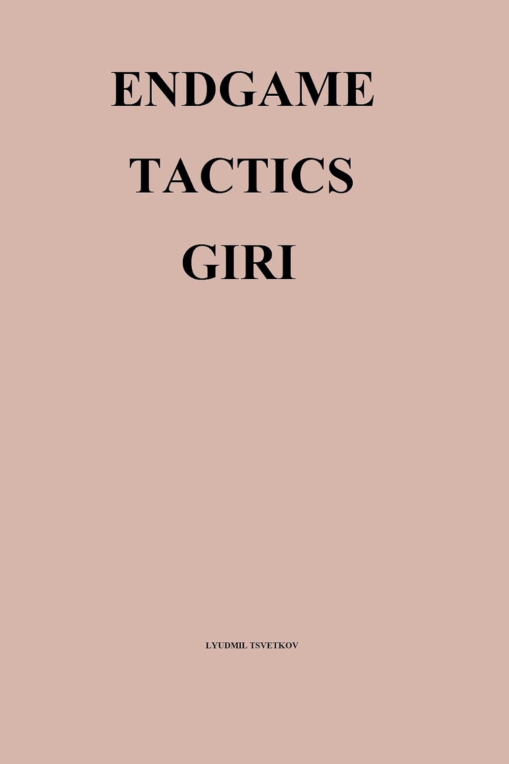 ler totalmente Endgame Tactics: Giri (English Edition)