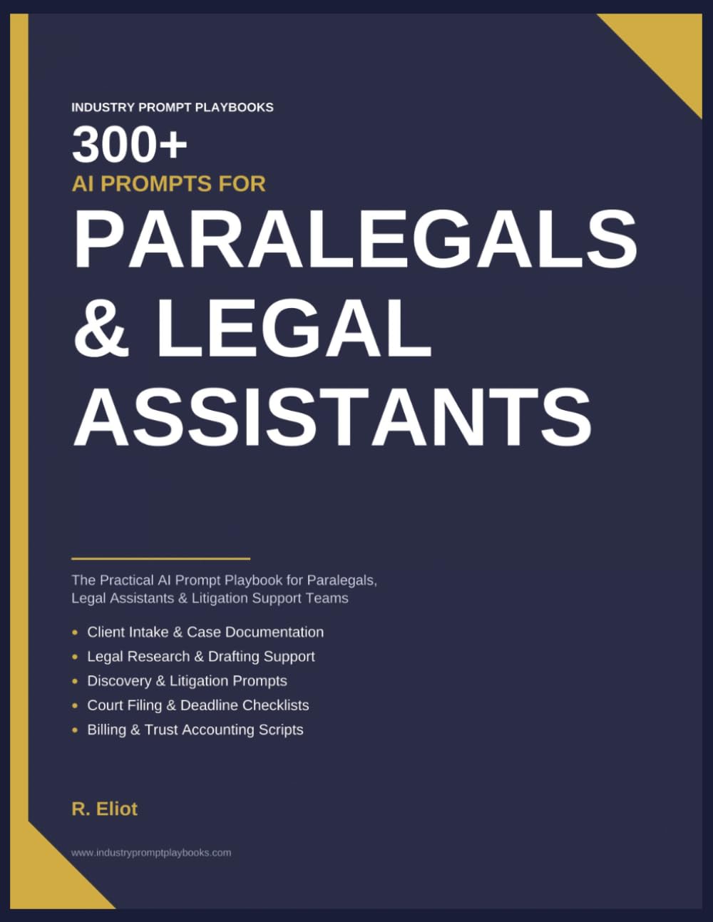 capítulo por capítulo baixar 300+ AI Prompts for Paralegals & Legal Assistants: The Practical AI Prompt Playbook for Paralegals, Legal Assistants & Litigation Support Teams